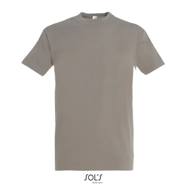 IMPERIAL MEN TSHIRT-190g Light grey