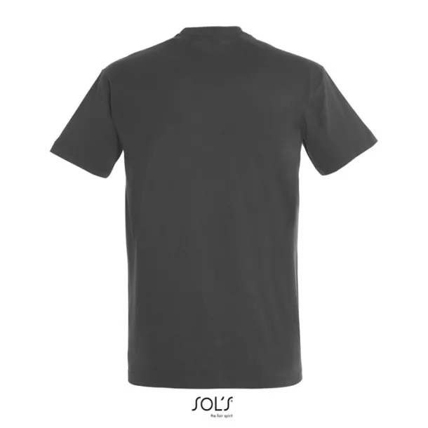 IMPERIAL MEN TSHIRT-190g Dark grey