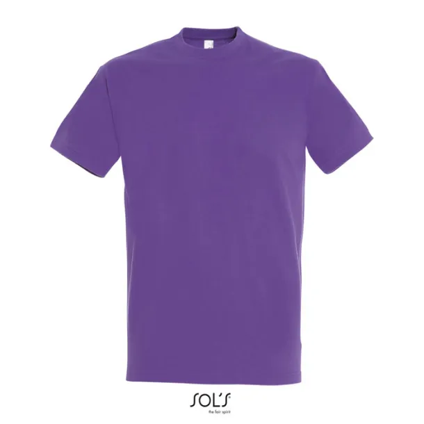 IMPERIAL MEN TSHIRT-190g Light purple