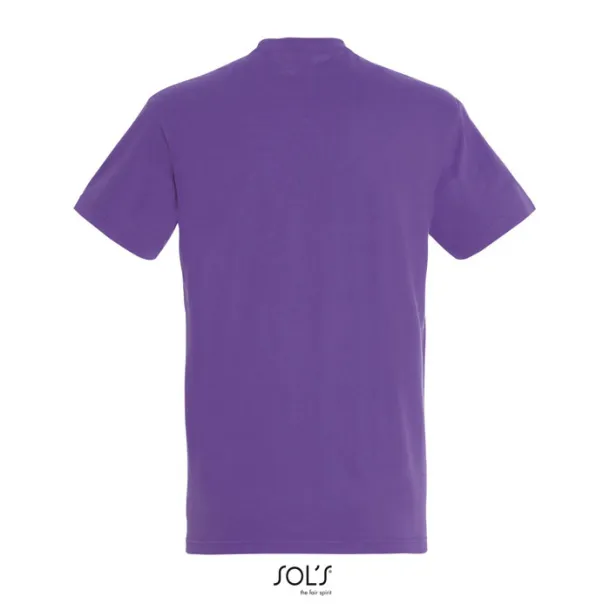 IMPERIAL MEN TSHIRT-190g Light purple