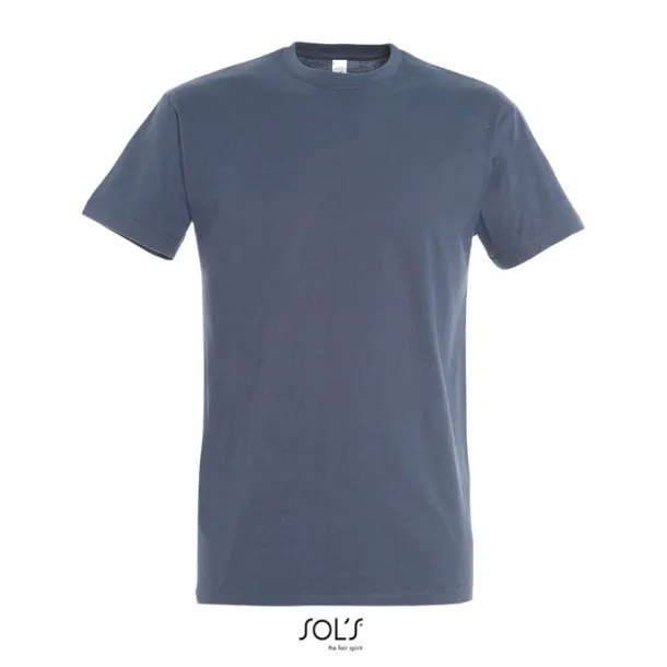 IMPERIAL MEN TSHIRT-190g denim