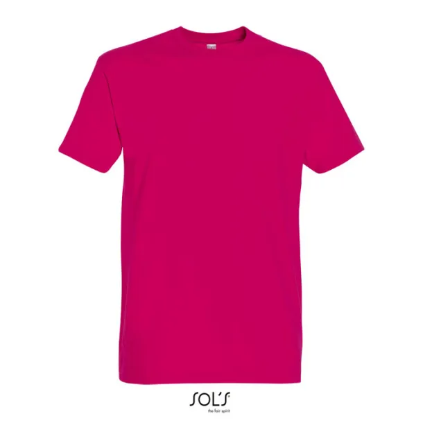 IMPERIAL MEN TSHIRT-190g Fuchsia