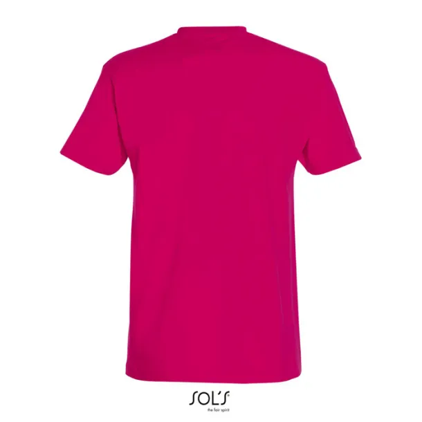 IMPERIAL MEN TSHIRT-190g Fuchsia