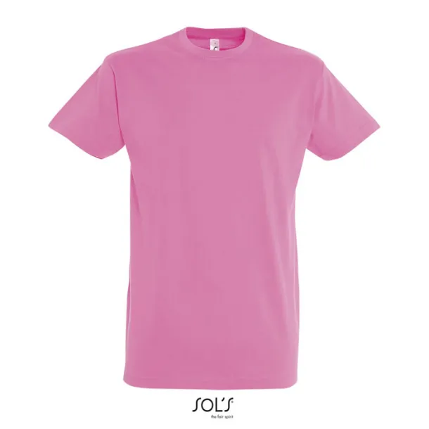 IMPERIAL MEN TSHIRT-190g orchid pink