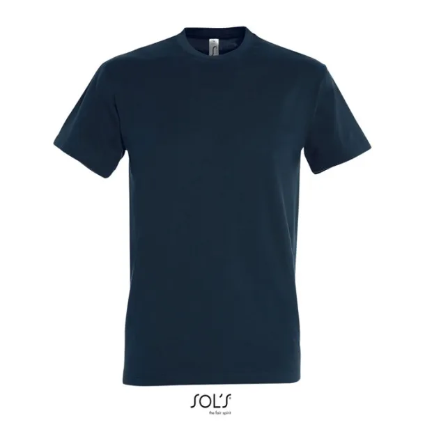 IMPERIAL MEN TSHIRT-190g Petroleum Blue