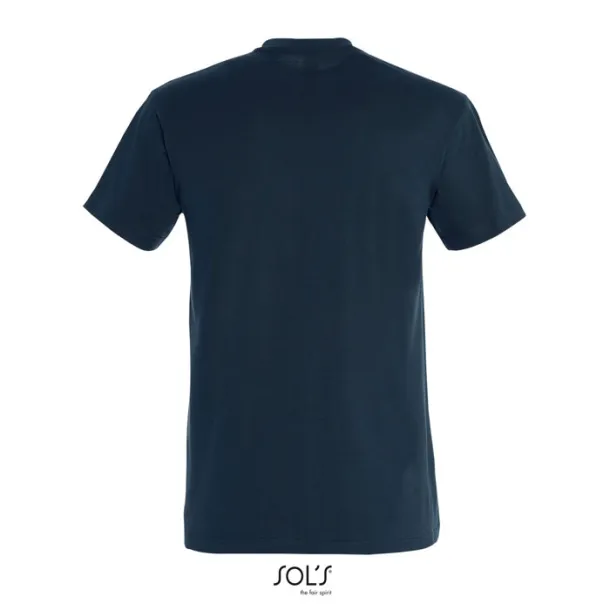 IMPERIAL MEN TSHIRT-190g Petroleum Blue