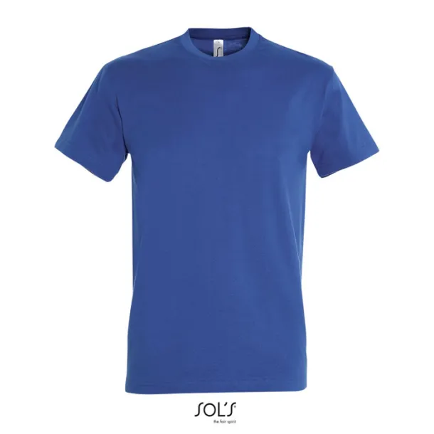 IMPERIAL MEN TSHIRT-190g Royal blue