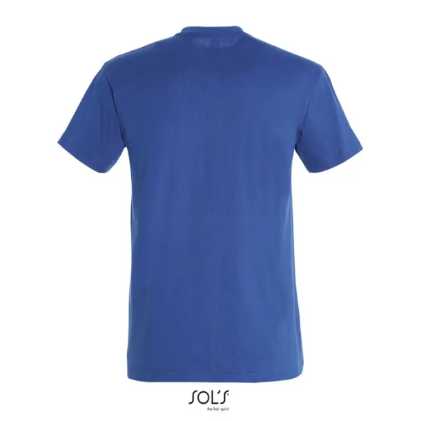 IMPERIAL MEN TSHIRT-190g Royal blue