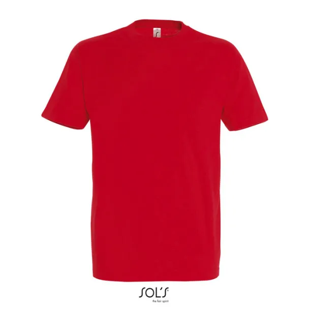 IMPERIAL MEN TSHIRT-190g Red