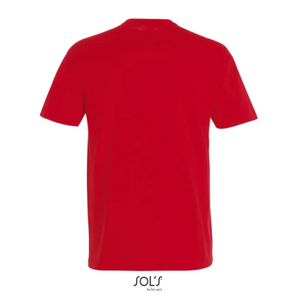 IMPERIAL MEN TSHIRT-190g Red