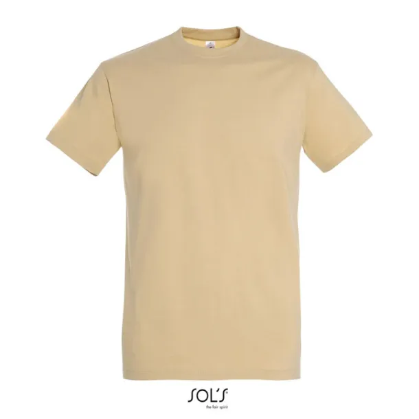 IMPERIAL MEN TSHIRT-190g Sand