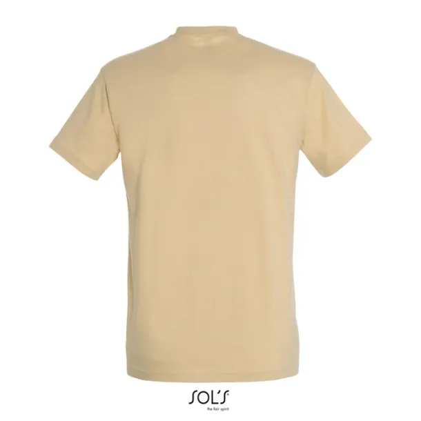 IMPERIAL MEN TSHIRT-190g Sand