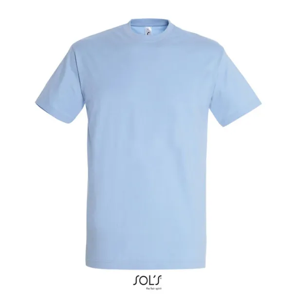 IMPERIAL MEN TSHIRT-190g Sky blue