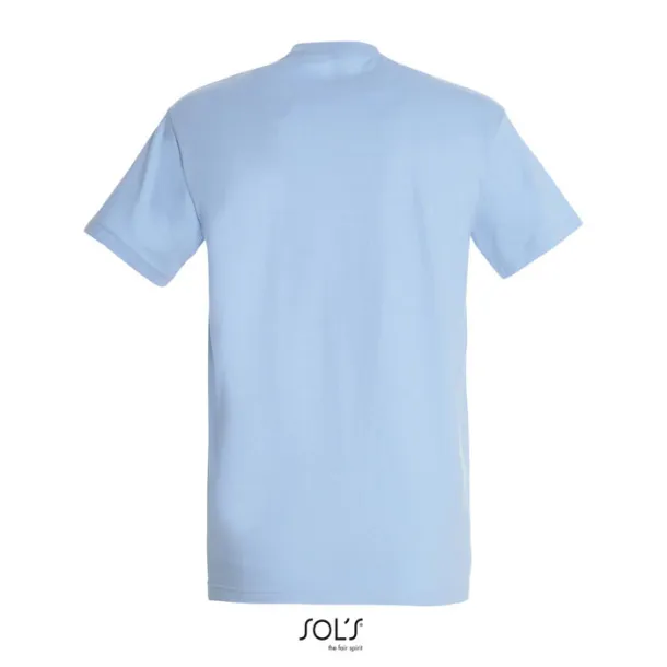 IMPERIAL MEN TSHIRT-190g Sky blue