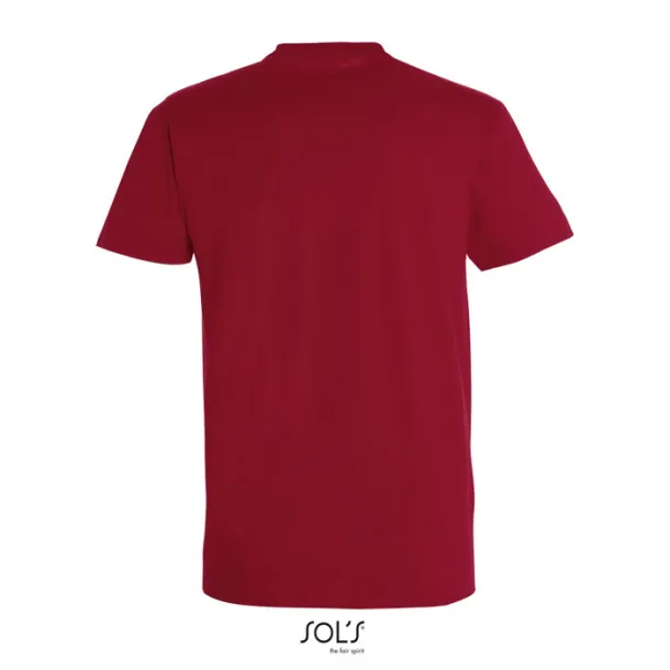 IMPERIAL MEN TSHIRT-190g tango red