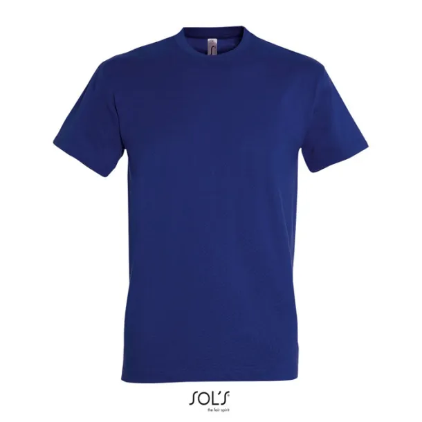 IMPERIAL MEN TSHIRT-190g Ultramarine