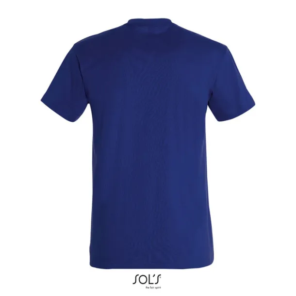 IMPERIAL MEN TSHIRT-190g Ultramarine