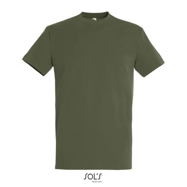 IMPERIAL MEN TSHIRT-190g army