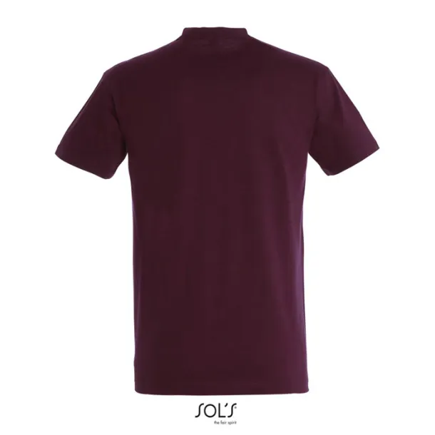 IMPERIAL MEN TSHIRT-190g Burgundy