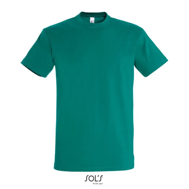 IMPERIAL MEN TSHIRT-190g Emerald