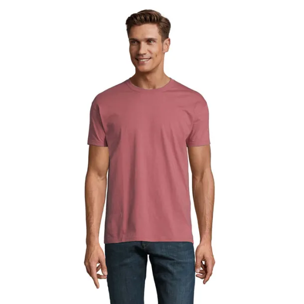 IMPERIAL MEN TSHIRT-190g ancient pink