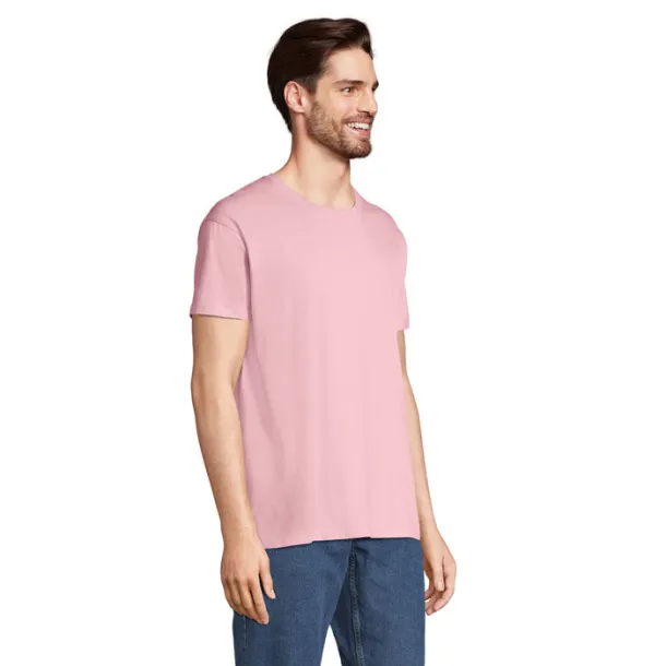 IMPERIAL MEN TSHIRT-190g candy pink