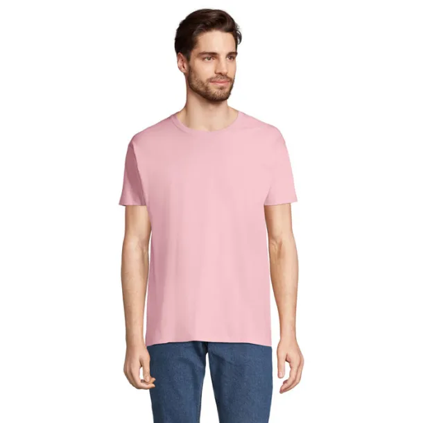 IMPERIAL MEN TSHIRT-190g candy pink