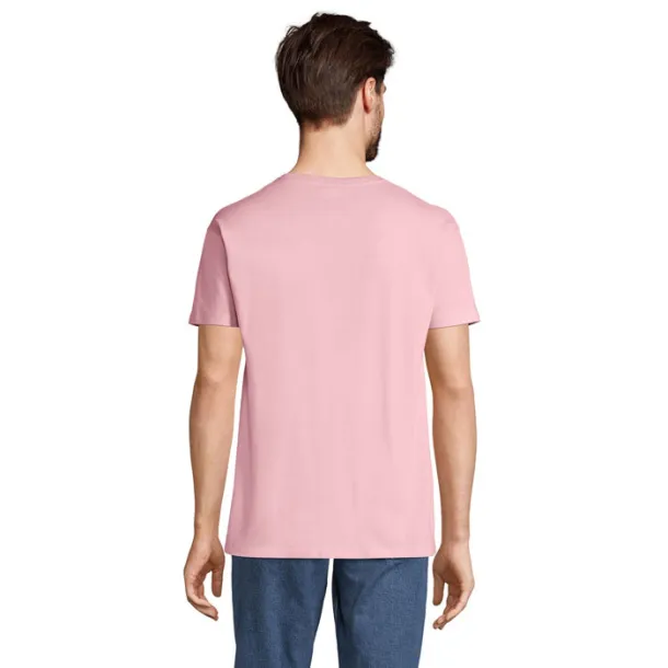 IMPERIAL MEN TSHIRT-190g candy pink