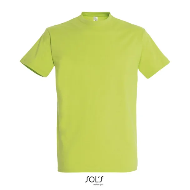 IMPERIAL MEN TSHIRT-190g Apple Green