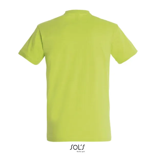 IMPERIAL MEN TSHIRT-190g Apple Green