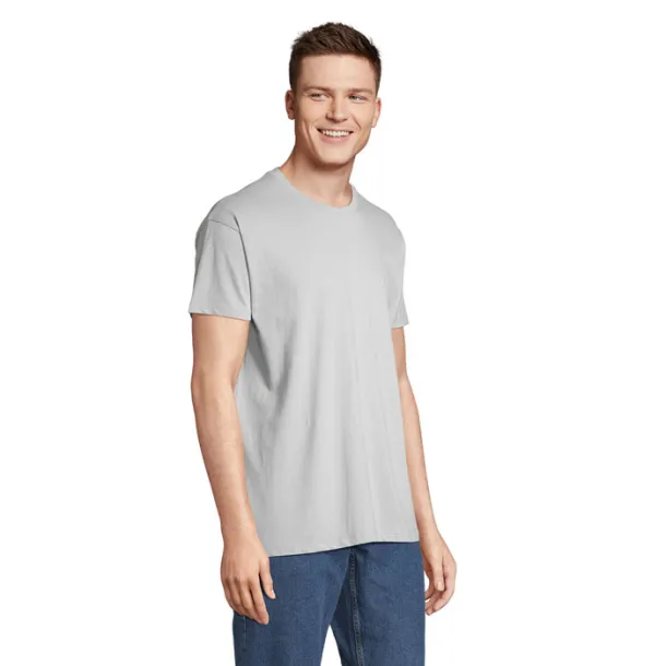 IMPERIAL MEN TSHIRT-190g pure grey