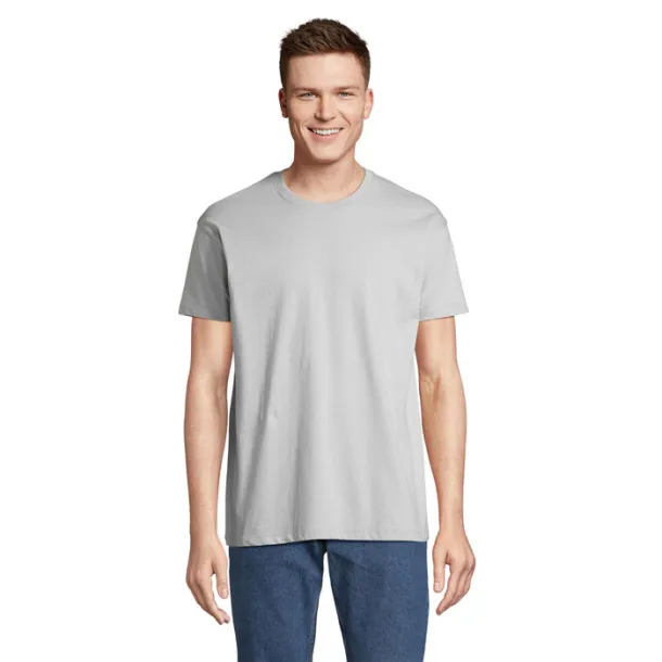 IMPERIAL MEN TSHIRT-190g pure grey