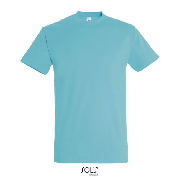 IMPERIAL MEN TSHIRT-190g atoll blue