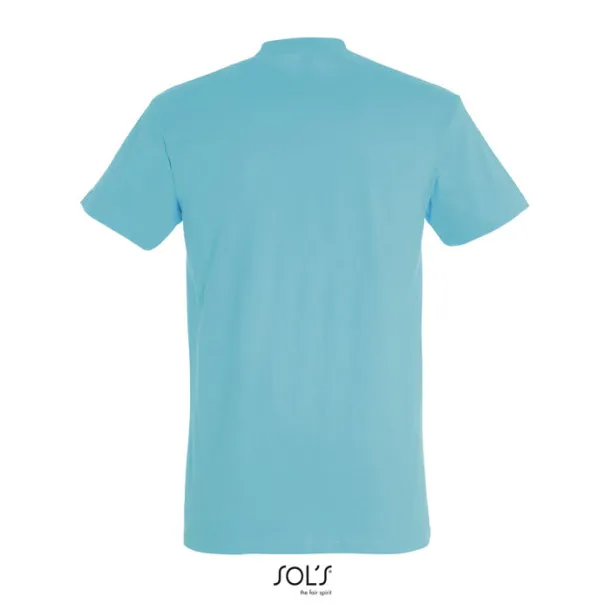 IMPERIAL MEN TSHIRT-190g atoll blue