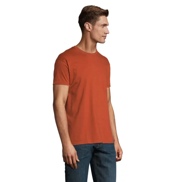 IMPERIAL MEN TSHIRT-190g terracotta