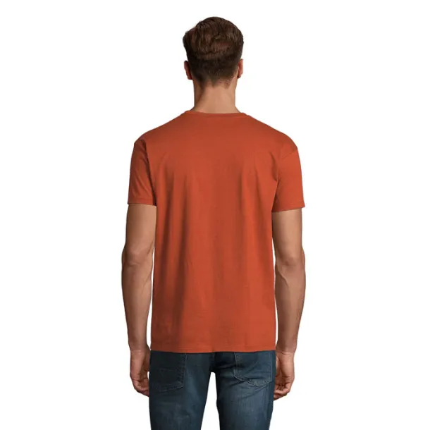 IMPERIAL MEN TSHIRT-190g terracotta