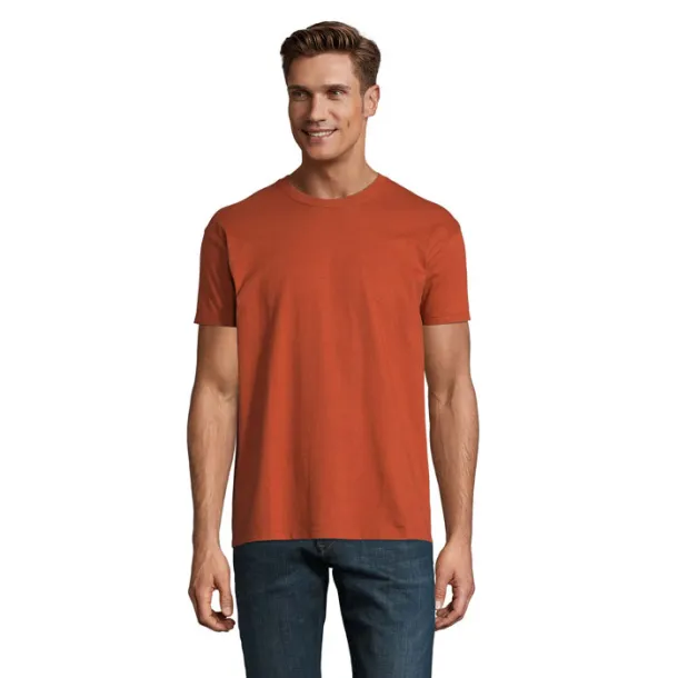 IMPERIAL MEN TSHIRT-190g terracotta