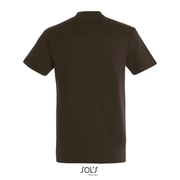 IMPERIAL MEN TSHIRT-190g Chocolate