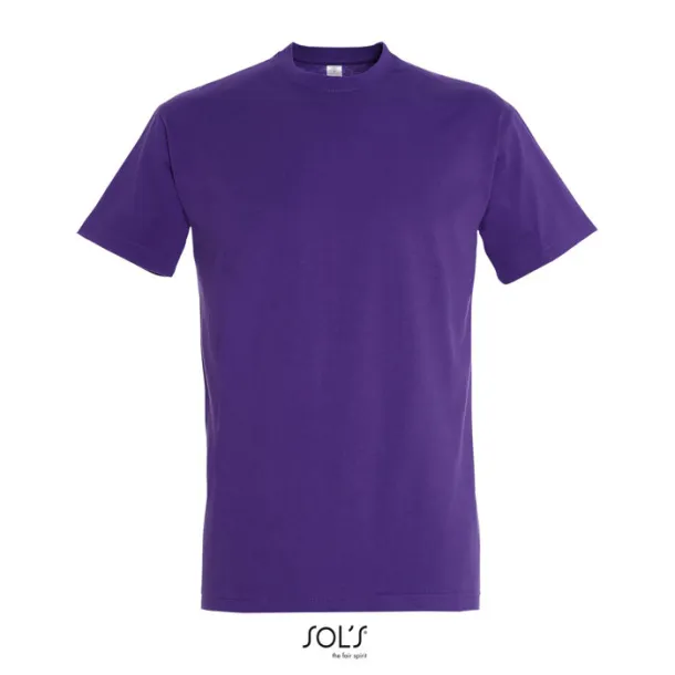 IMPERIAL MEN TSHIRT-190g Dark purple