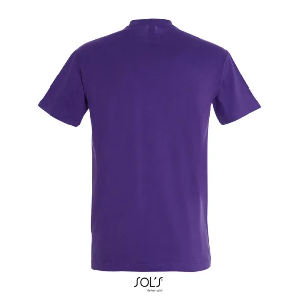 IMPERIAL MEN TSHIRT-190g Dark purple