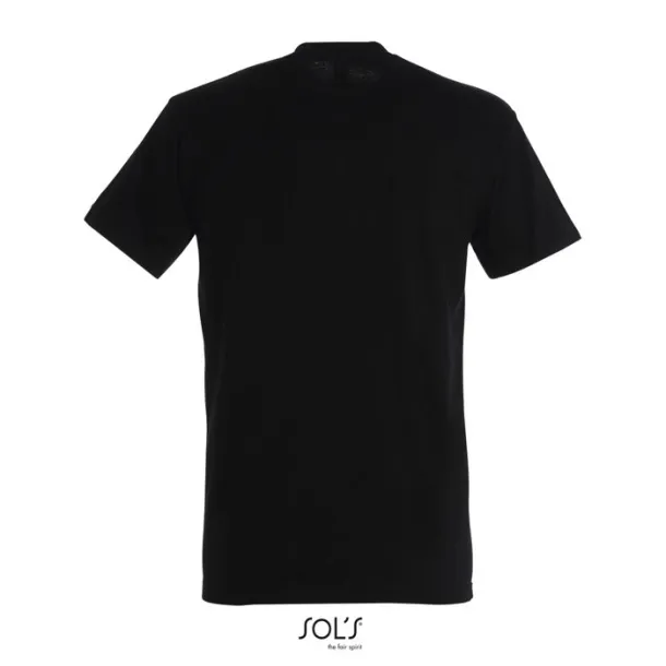 IMPERIAL MEN TSHIRT-190g deep black