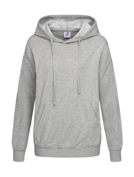  Sweat Hoodie Classic Women - Stedman Grey Heather