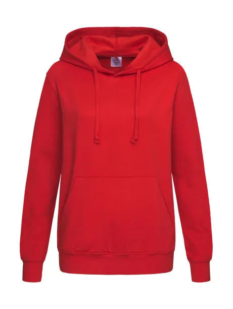  Sweat Hoodie Classic Women - Stedman Scarlet Red