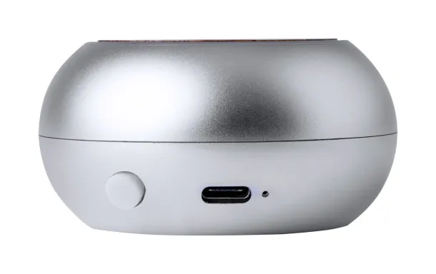 Hiwent bluetooth speaker Silver