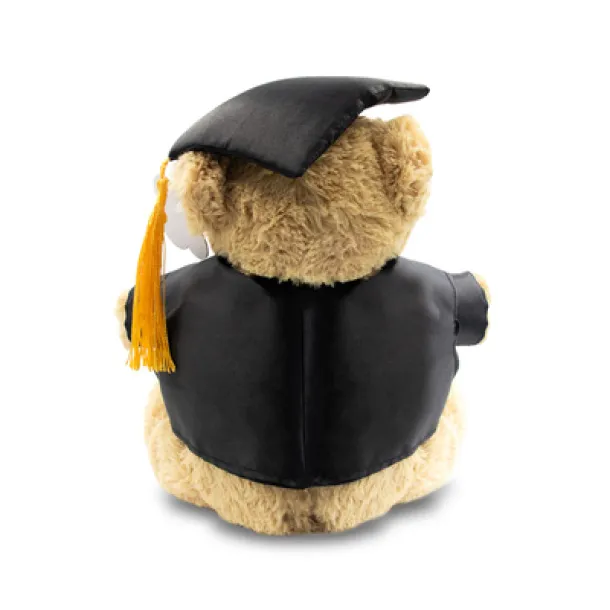  Plush graduation bear Crna