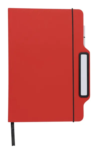 Cruas notebook Red