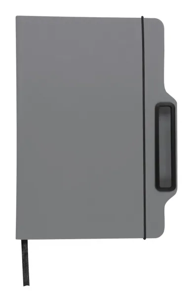 Cruas notebook Grey