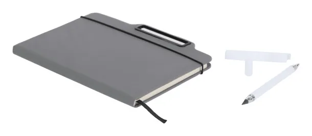 Cruas notebook Grey