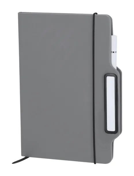 Cruas notebook Grey