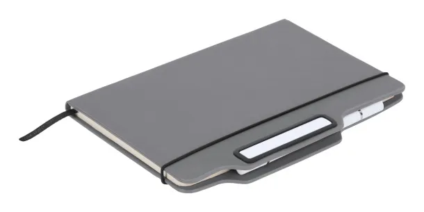 Cruas notebook Grey